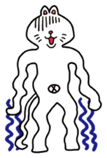 Nyoro-Cat sticker #3142016