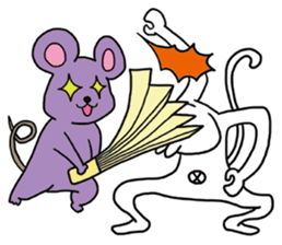 Nyoro-Cat sticker #3142017