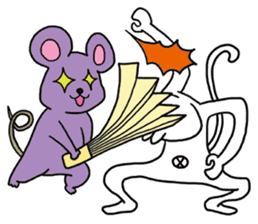 Nyoro-Cat sticker #3142017