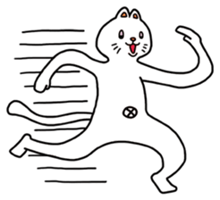 Nyoro-Cat sticker #3142019