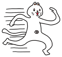 Nyoro-Cat sticker #3142019