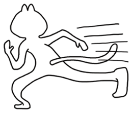 Nyoro-Cat sticker #3142020