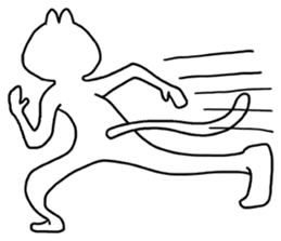 Nyoro-Cat sticker #3142020