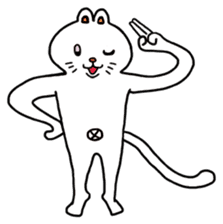 Nyoro-Cat sticker #3142021