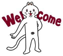 Nyoro-Cat sticker #3142024