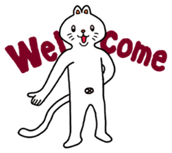 Nyoro-Cat sticker #3142024