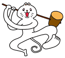 Nyoro-Cat sticker #3142027