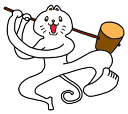 Nyoro-Cat sticker #3142027