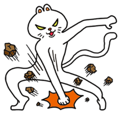 Nyoro-Cat sticker #3142028