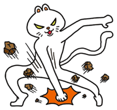 Nyoro-Cat sticker #3142028