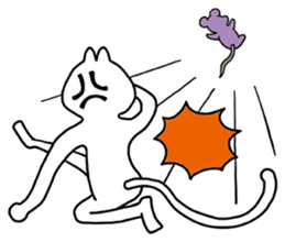 Nyoro-Cat sticker #3142029