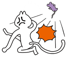 Nyoro-Cat sticker #3142029