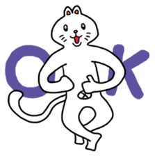 Nyoro-Cat sticker #3142033