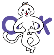 Nyoro-Cat sticker #3142033