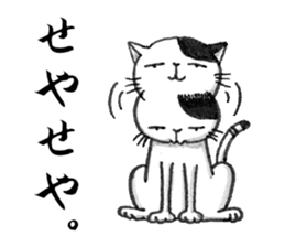 Days of Kansai cats Vol.2 sticker #3142045
