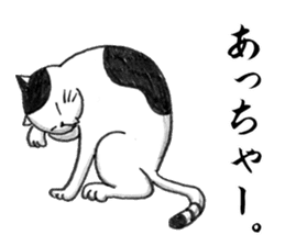 Days of Kansai cats Vol.2 sticker #3142051