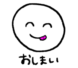 Simple is the best! (Japanese version) sticker #3142362