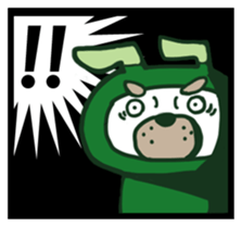 Inu-biyori sticker #3142452