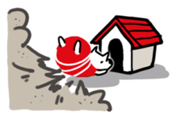 Inu-biyori sticker #3142454