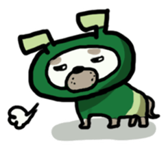 Inu-biyori sticker #3142457