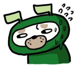 Inu-biyori sticker #3142458