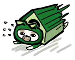 Inu-biyori sticker #3142461