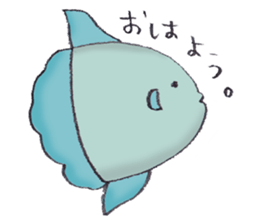 fish's sticker by monmobis sticker #3142555