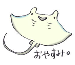 fish's sticker by monmobis sticker #3142556