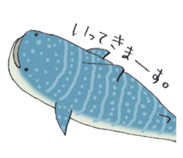 fish's sticker by monmobis sticker #3142557