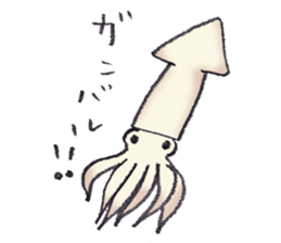 fish's sticker by monmobis sticker #3142559