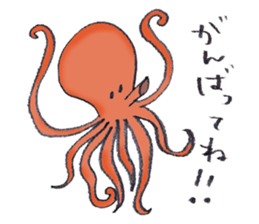 fish's sticker by monmobis sticker #3142560