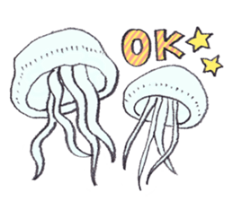 fish's sticker by monmobis sticker #3142563