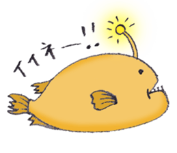 fish's sticker by monmobis sticker #3142564