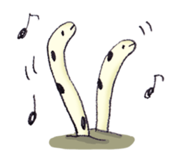 fish's sticker by monmobis sticker #3142565