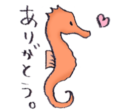 fish's sticker by monmobis sticker #3142566