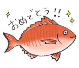 fish's sticker by monmobis sticker #3142568