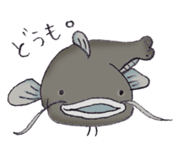 fish's sticker by monmobis sticker #3142572