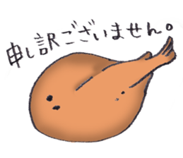 fish's sticker by monmobis sticker #3142575