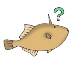 fish's sticker by monmobis sticker #3142579