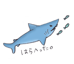 fish's sticker by monmobis sticker #3142581