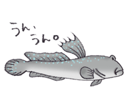 fish's sticker by monmobis sticker #3142589