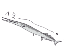 fish's sticker by monmobis sticker #3142590