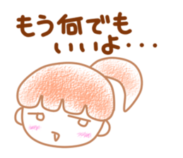 Negative girl and boy sticker #3142612