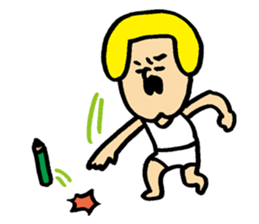 Mr. Helmet: Reaction sticker #3142665