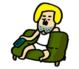 Mr. Helmet: Reaction sticker #3142667