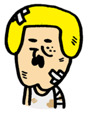 Mr. Helmet: Reaction sticker #3142671