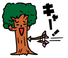 The stamp which says something2 sticker #3142698