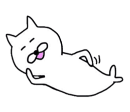 Seal and Cat sticker #3142785