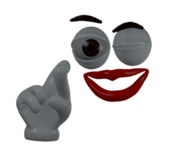3D Eyes sticker #3142836