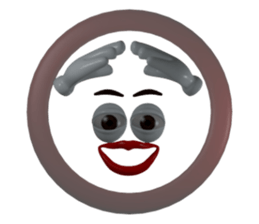 3D Eyes sticker #3142838